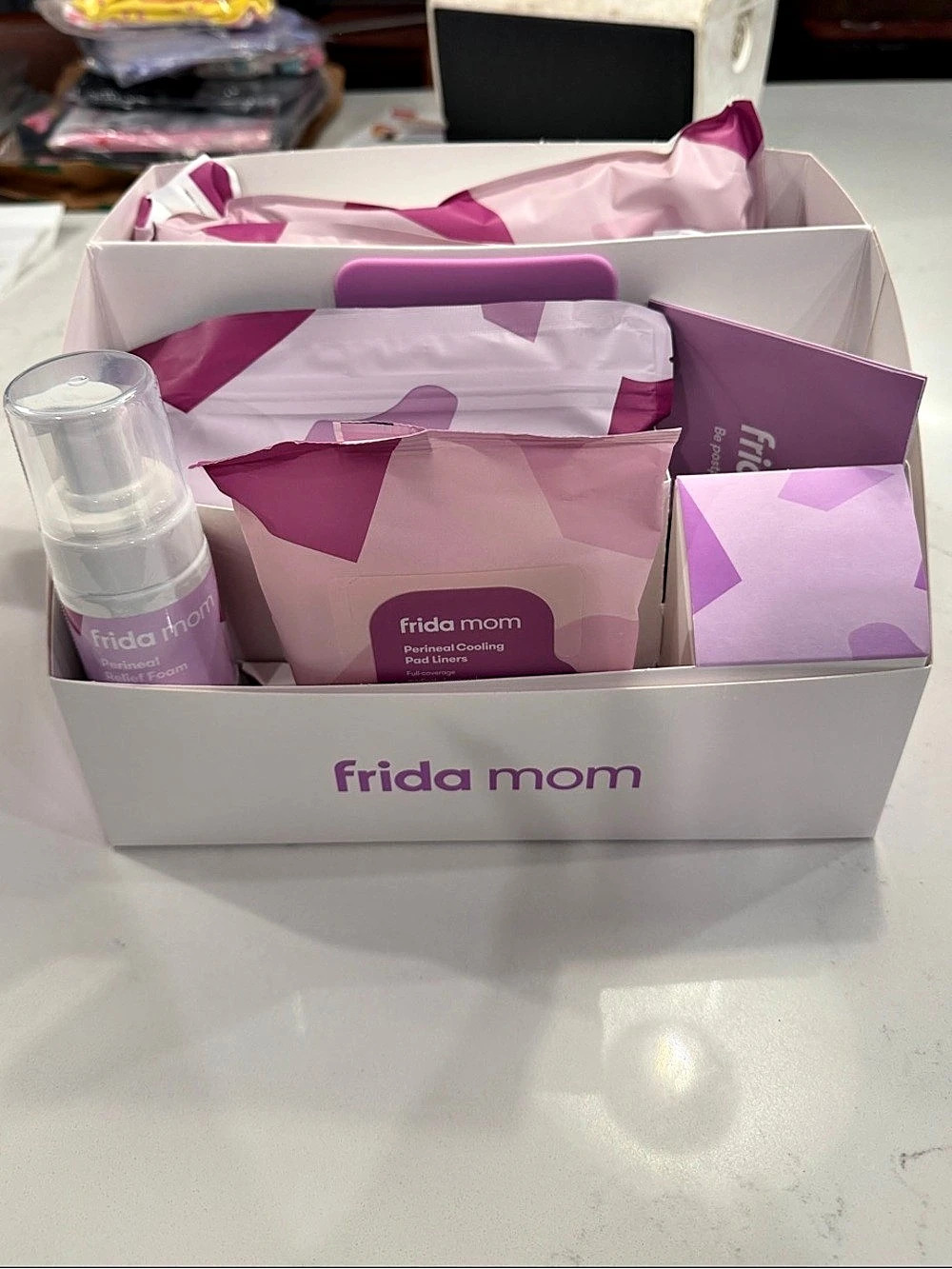 NIB Frida Mom Postpartum Essentials Kit